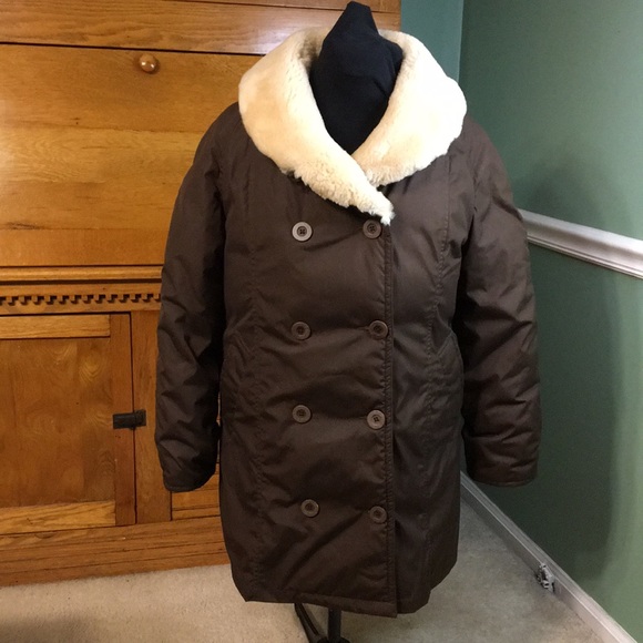 Eddie Bauer Jackets & Blazers - Eddie Bauer Vintage Goose Down Puffer Coat